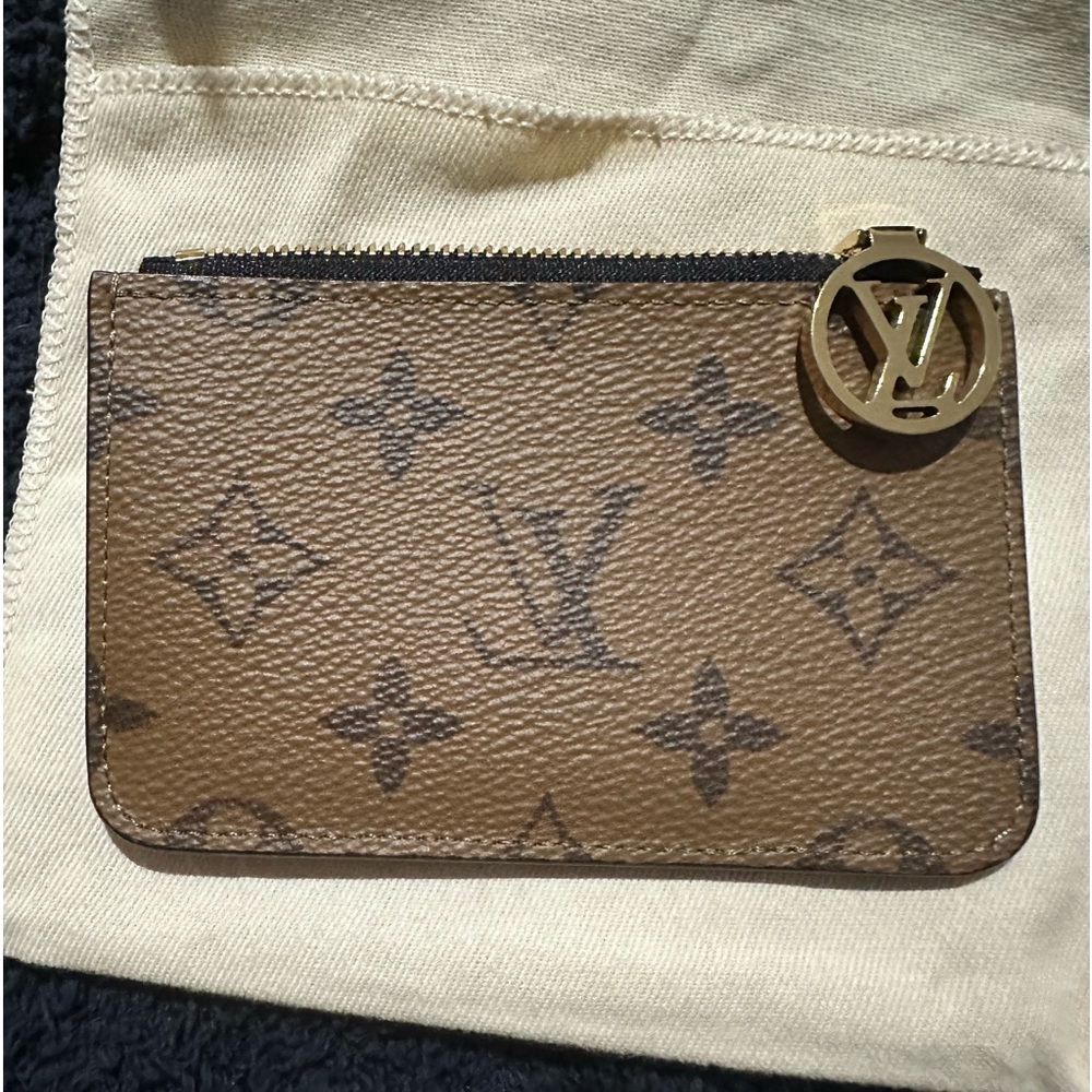 Louis Vuitton Romy Reverse  card holder wallet